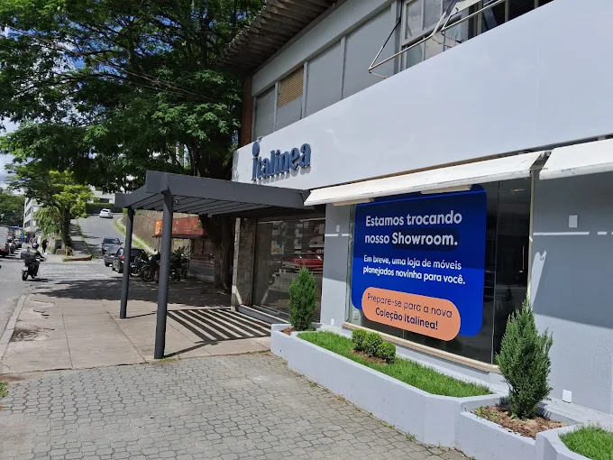 Fachada da Italínea Serra em Nova Friburgo
